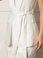 Conjunto Calça e Colete