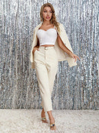 Top cropped  Pérola Lux