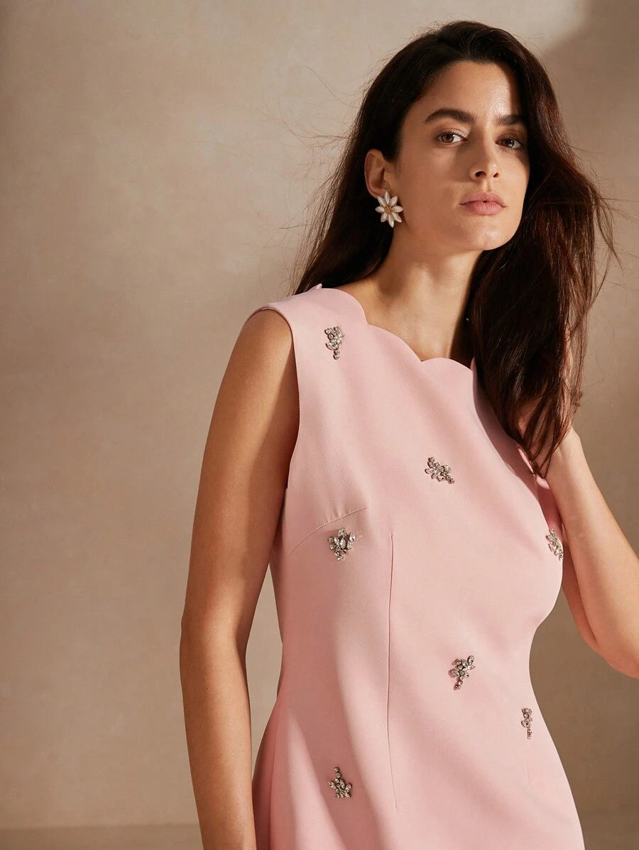 Vestido Elegância Leve