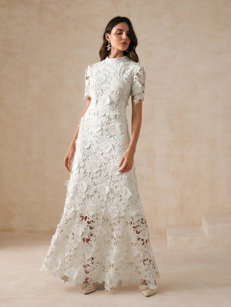 Vestido Renda Delicatta