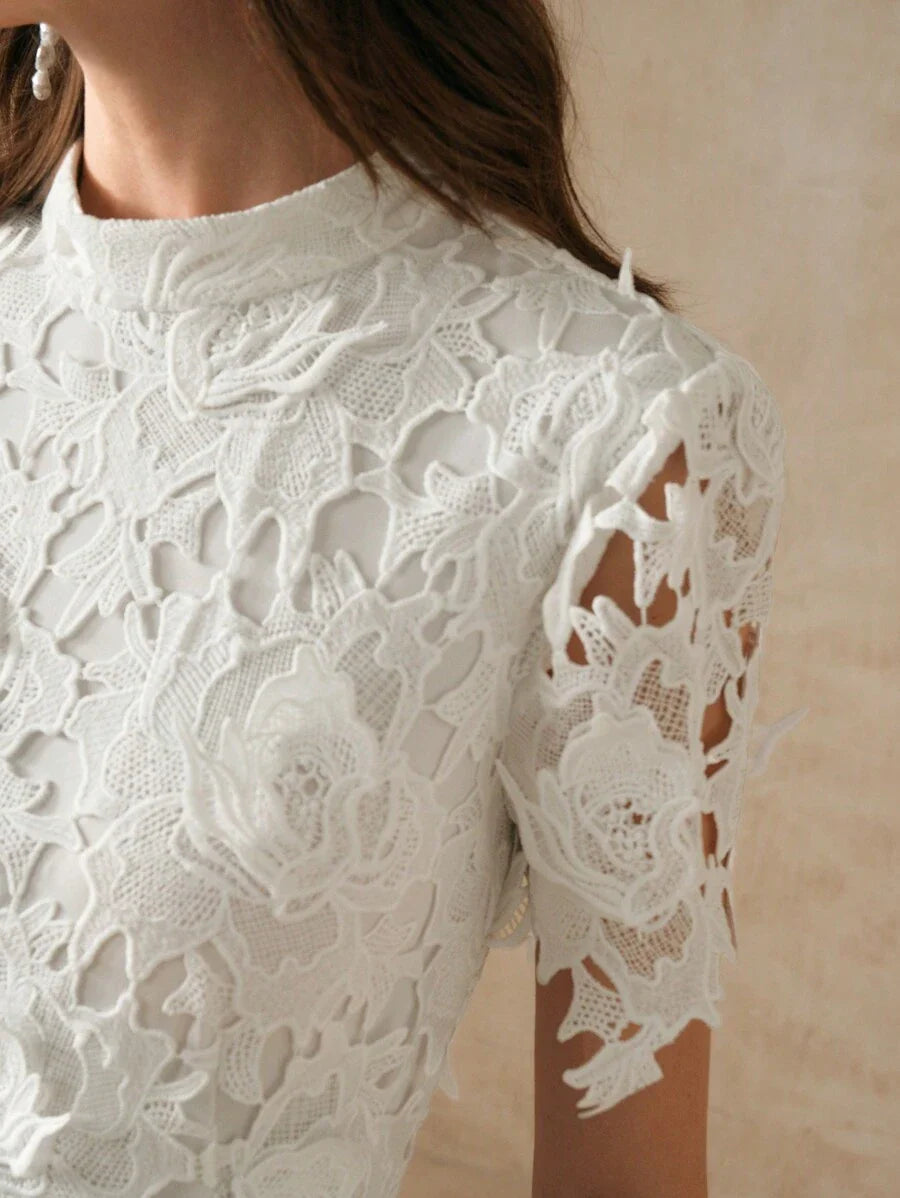 Vestido Renda Delicatta