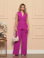 Conjunto Colete Chic