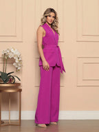 Conjunto Colete Chic