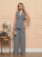 Conjunto Colete Chic