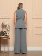 Conjunto Calça e Colete