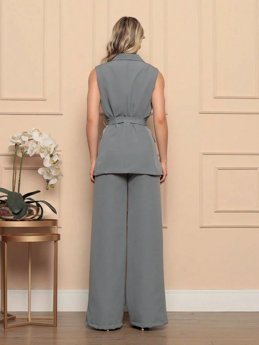 Conjunto Colete Chic