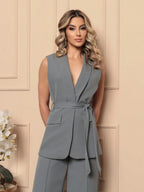 Conjunto Colete Chic