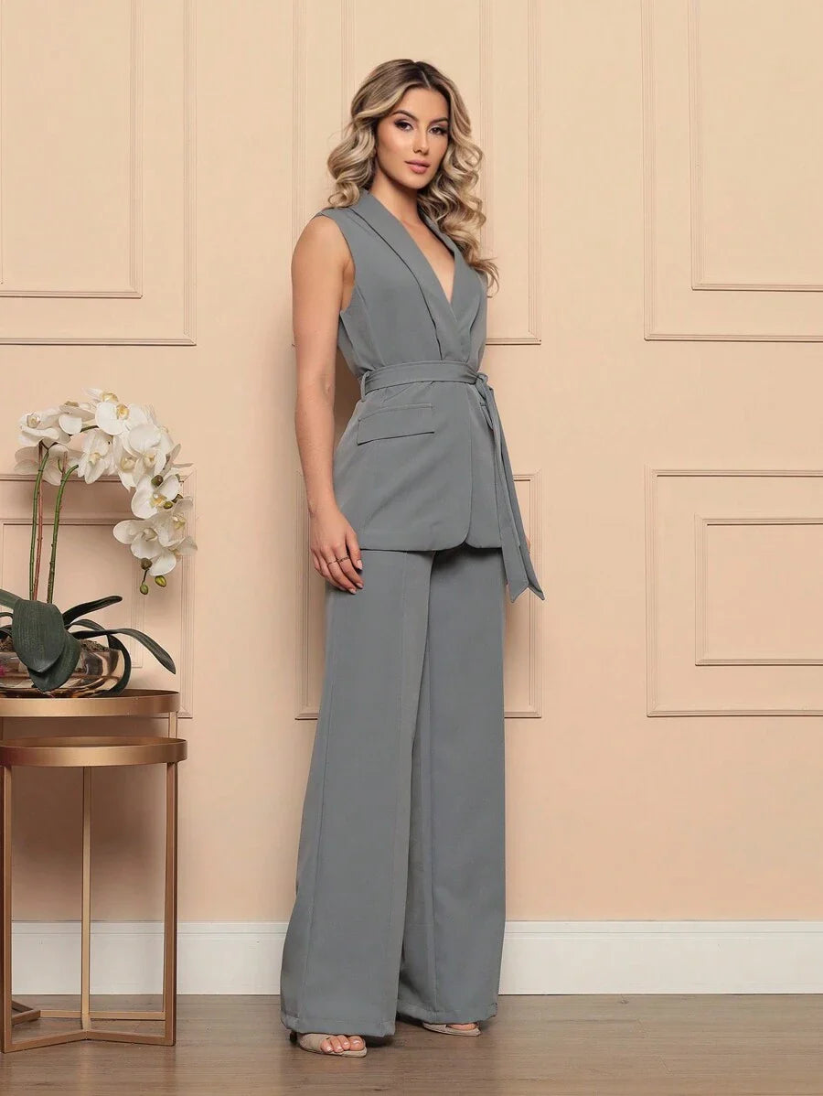 Conjunto Calça e Colete