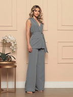 Conjunto Colete Chic