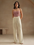 Top cropped  Pérola Lux