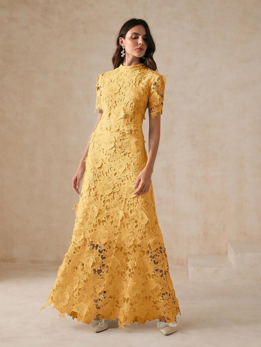 Vestido Bordô Encanto