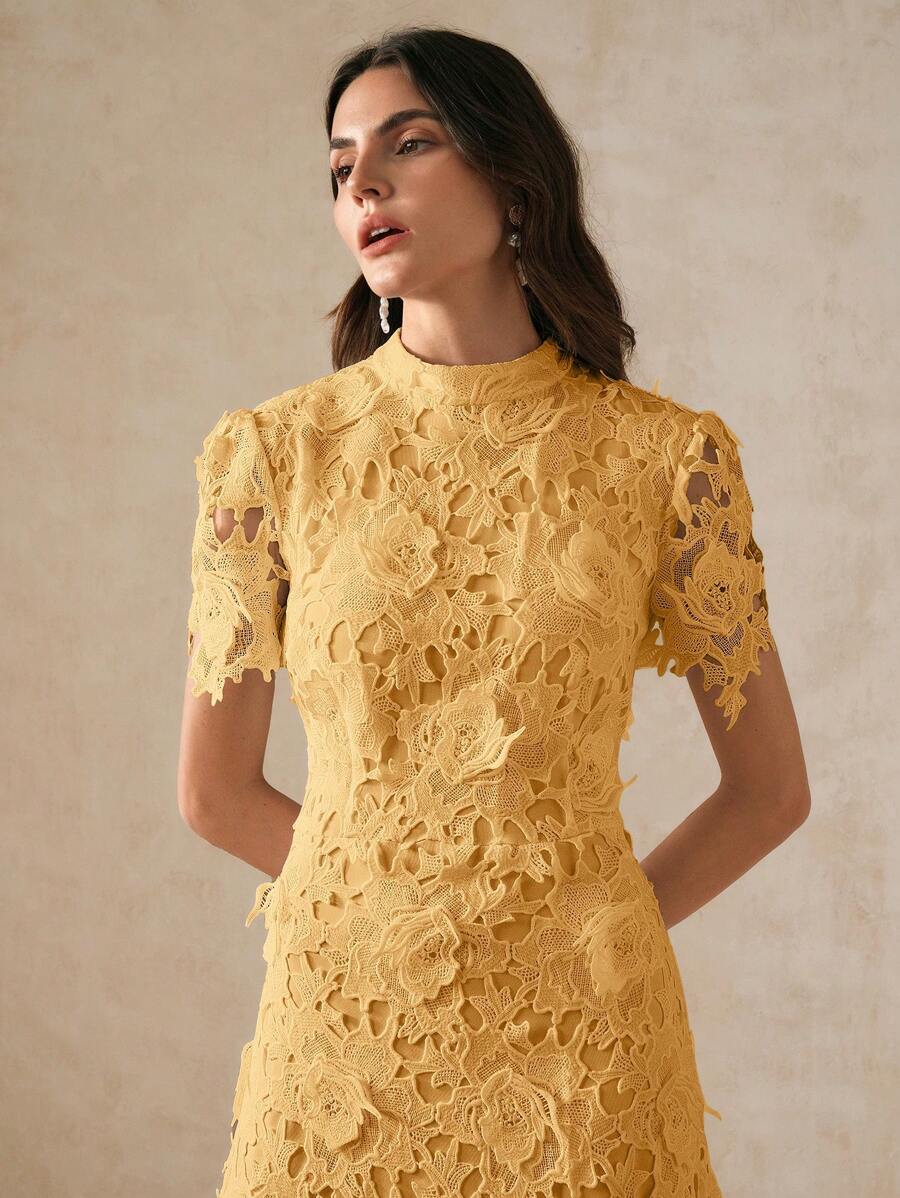 Vestido Bordô Encanto