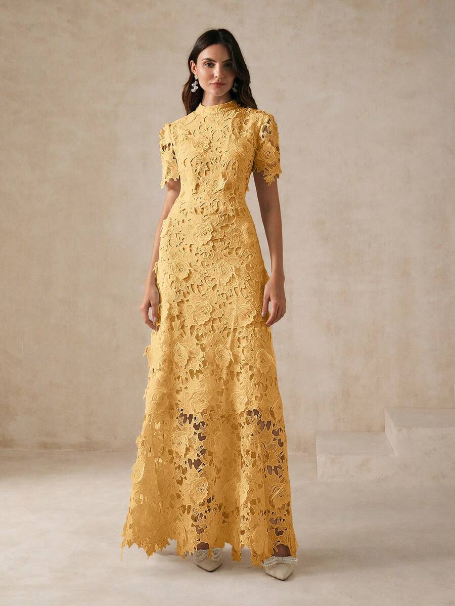 Vestido Renda Delicatta