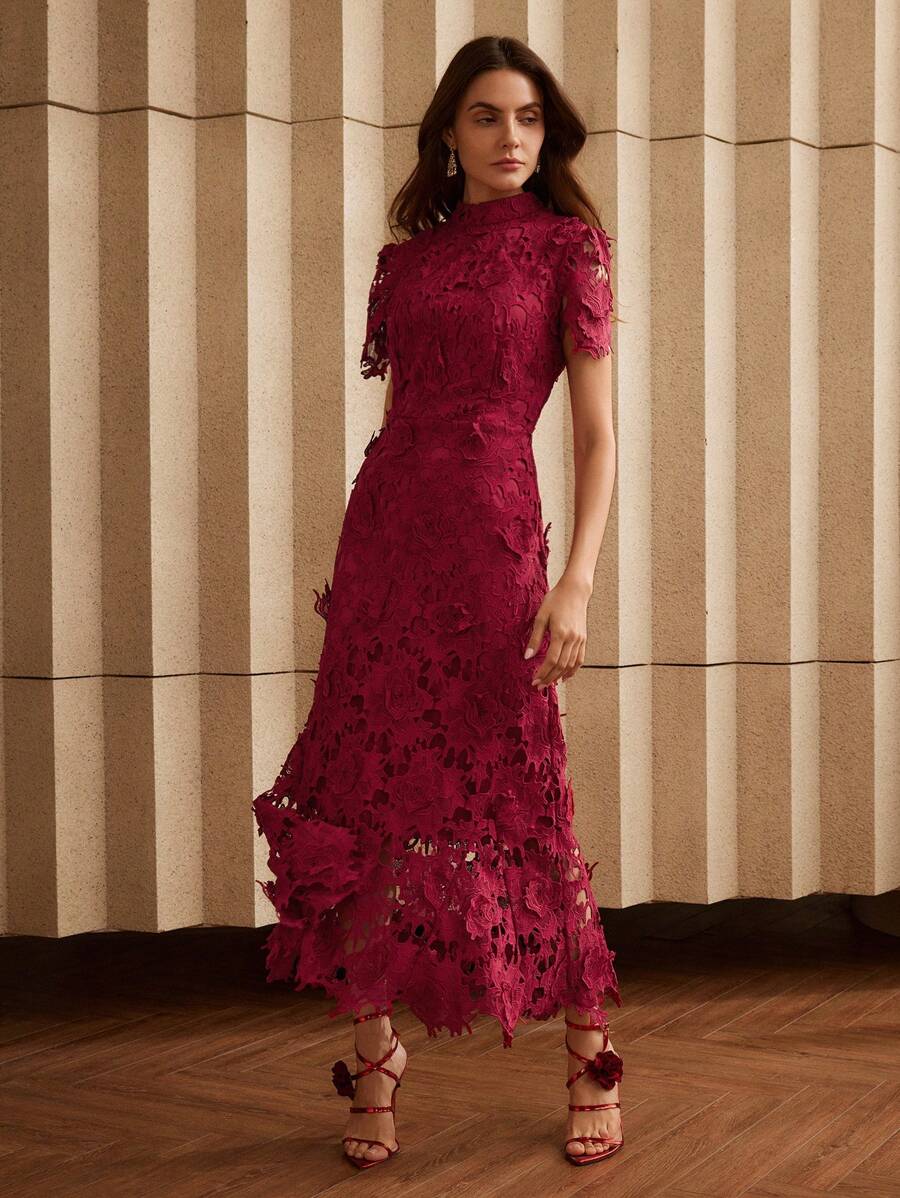 Vestido Renda Delicatta