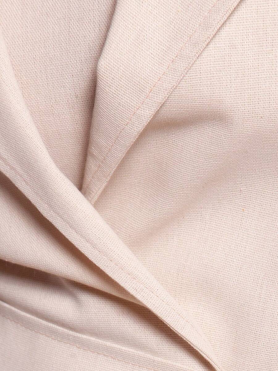 Conjunto com Calça Pantalona Cintura Alta