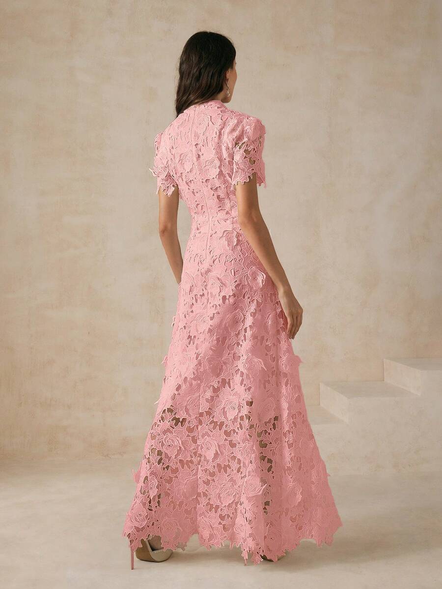 Vestido Bordô Encanto