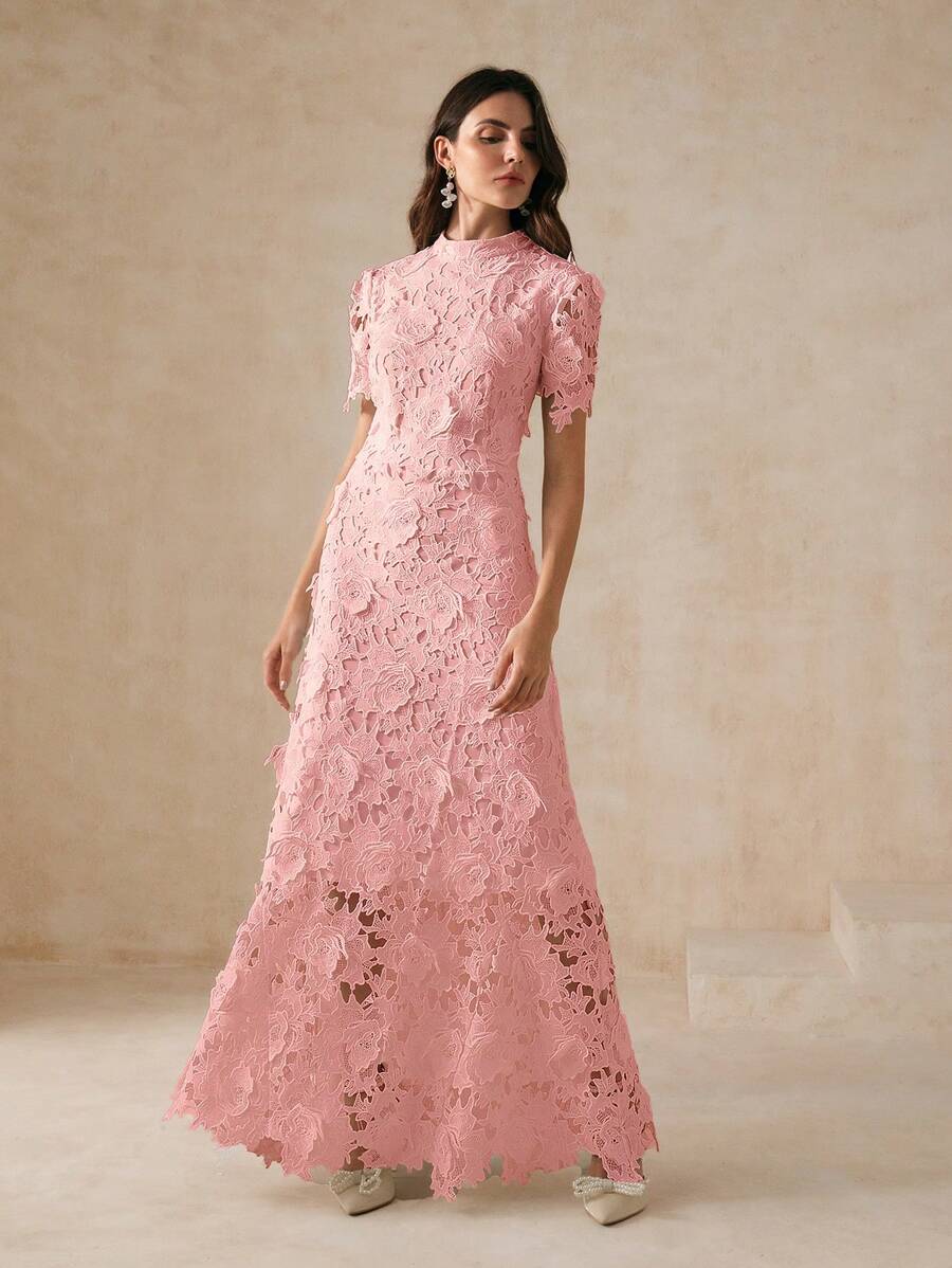 Vestido Renda Delicatta