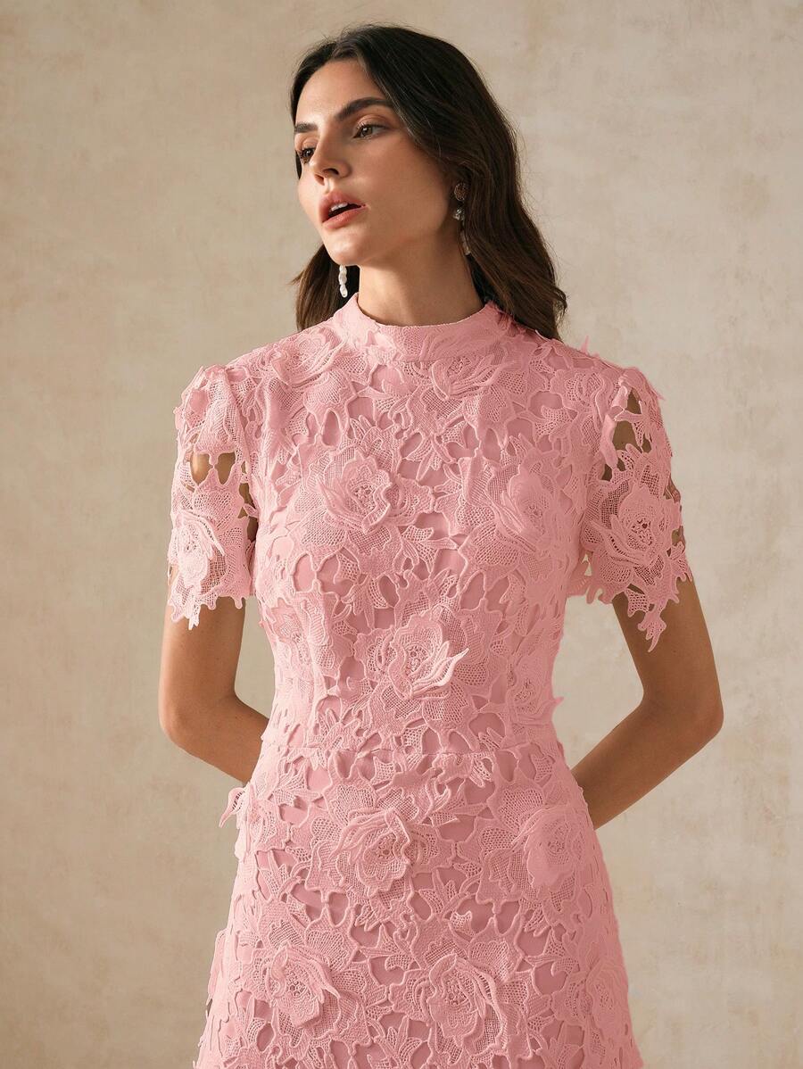 Vestido Bordô Encanto