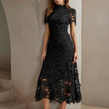 Vestido Bordô Encanto