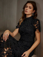 Vestido Bordô Encanto