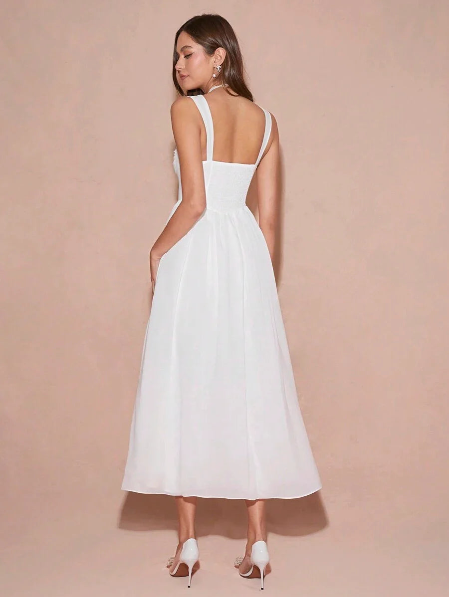 Vestido Coração de Neve