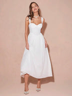 Vestido Coração de Neve