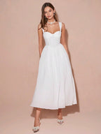 Vestido Coração de Neve