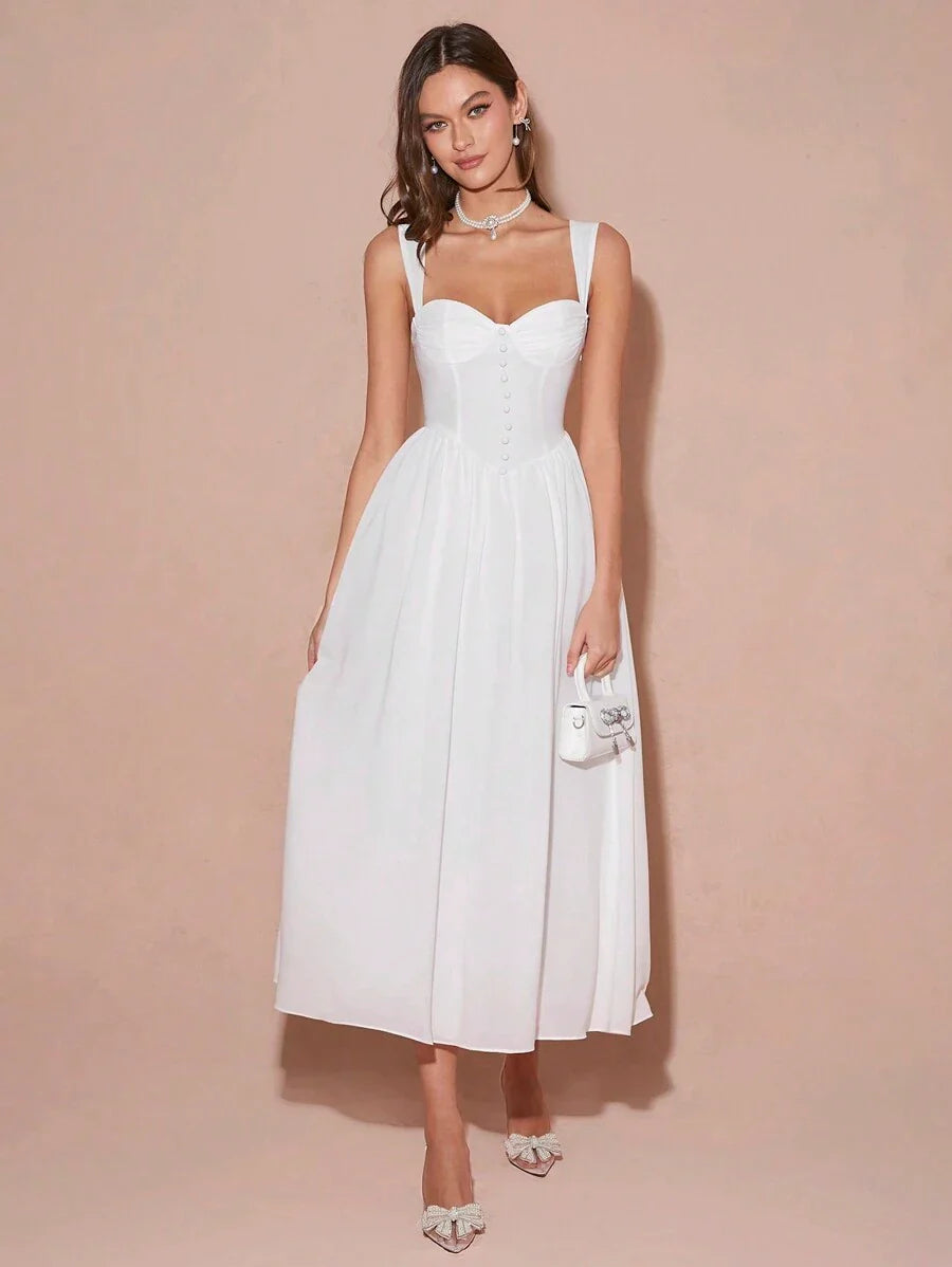 Vestido Coração de Neve