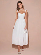 Vestido Coração de Neve