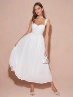 Vestido Coração de Neve