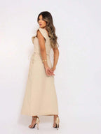 Conjunto  Cropped e Saia Alfaiataria Marrant