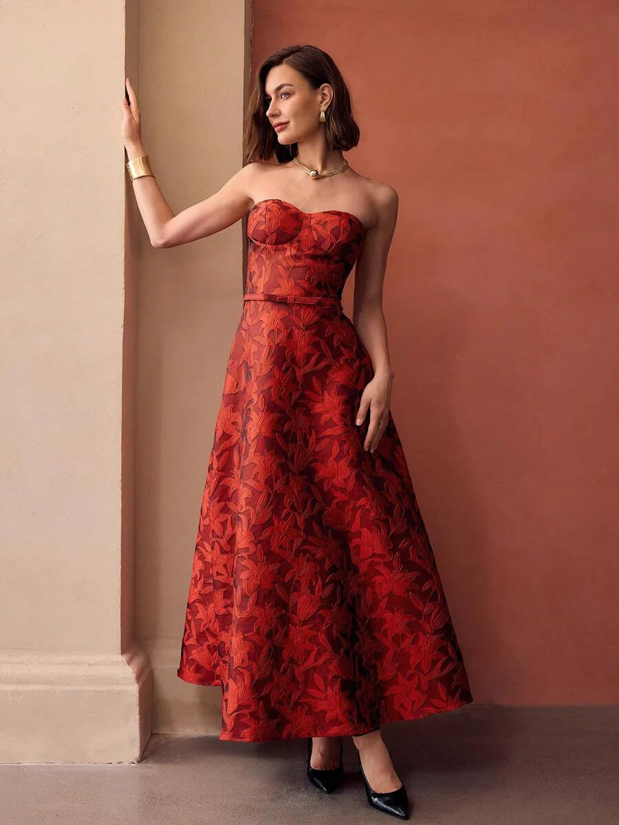 Vestido Flor Eternal