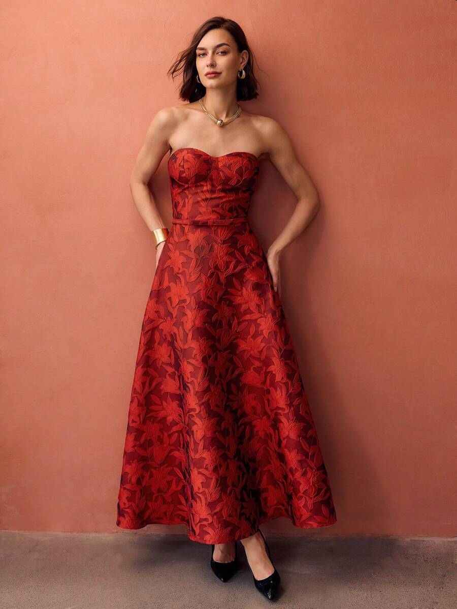 Vestido Flor Eternal