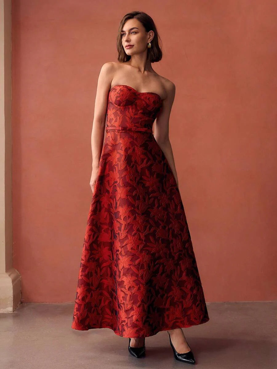 Vestido Flor Eternal