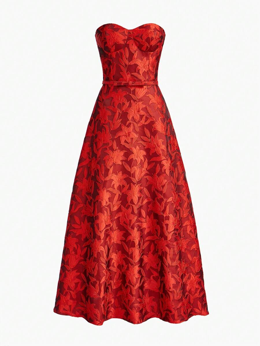 Vestido Flor Eternal