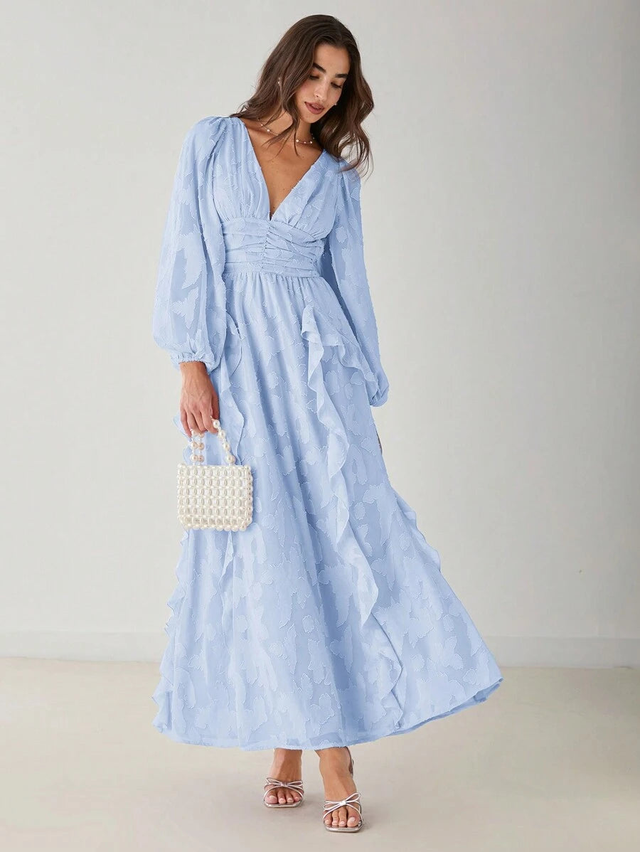 Vestido elegante  maxi