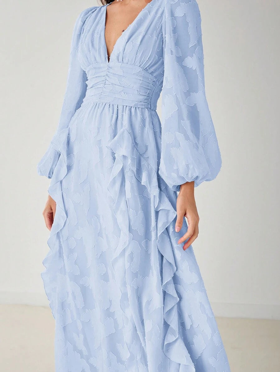 Vestido elegante  maxi