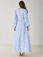 Vestido elegante  maxi