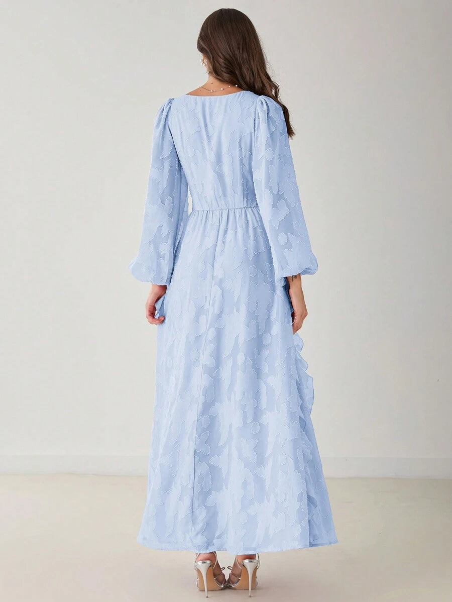 Vestido elegante  maxi