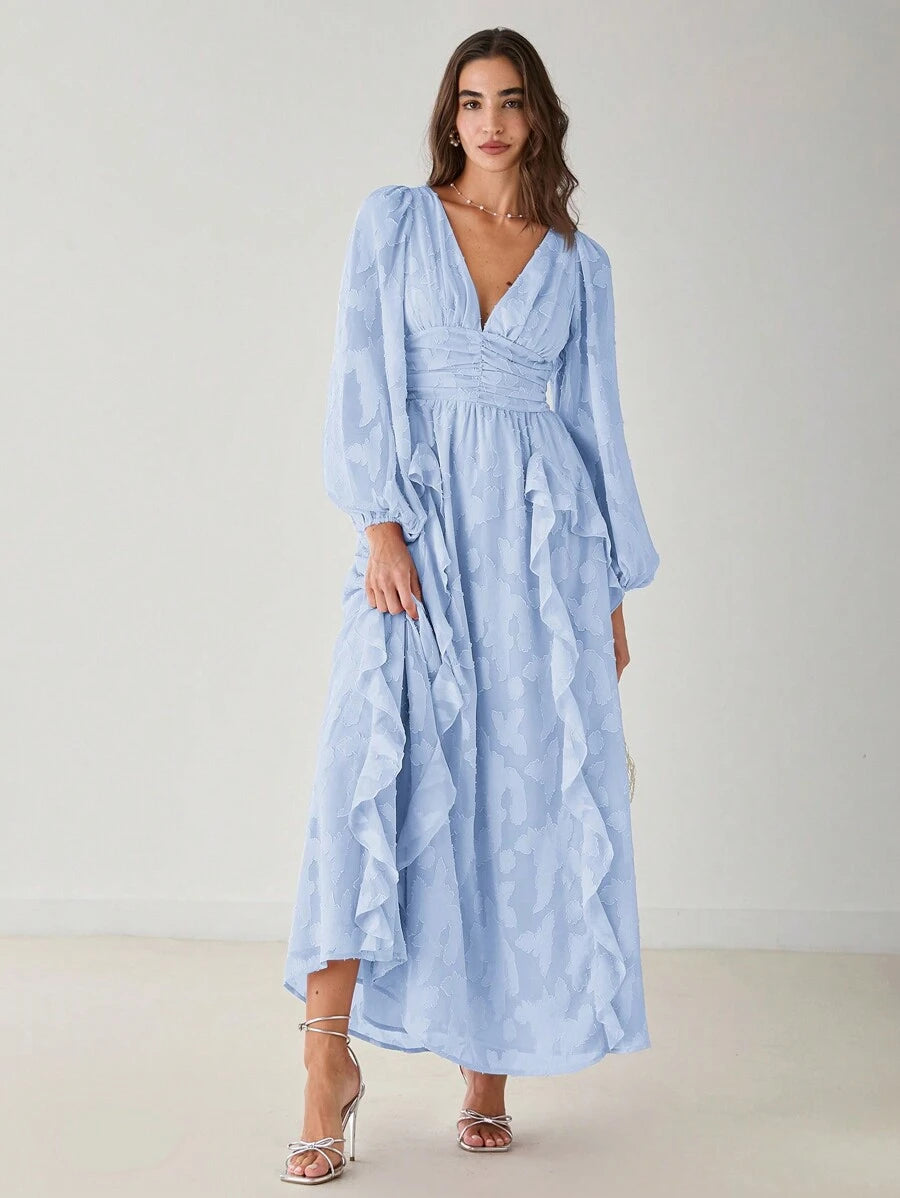 Vestido elegante  maxi