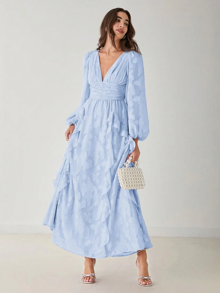 Vestido elegante  maxi