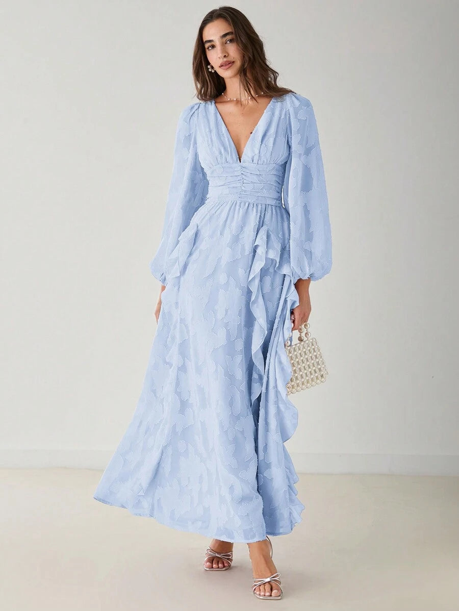 Vestido elegante  maxi