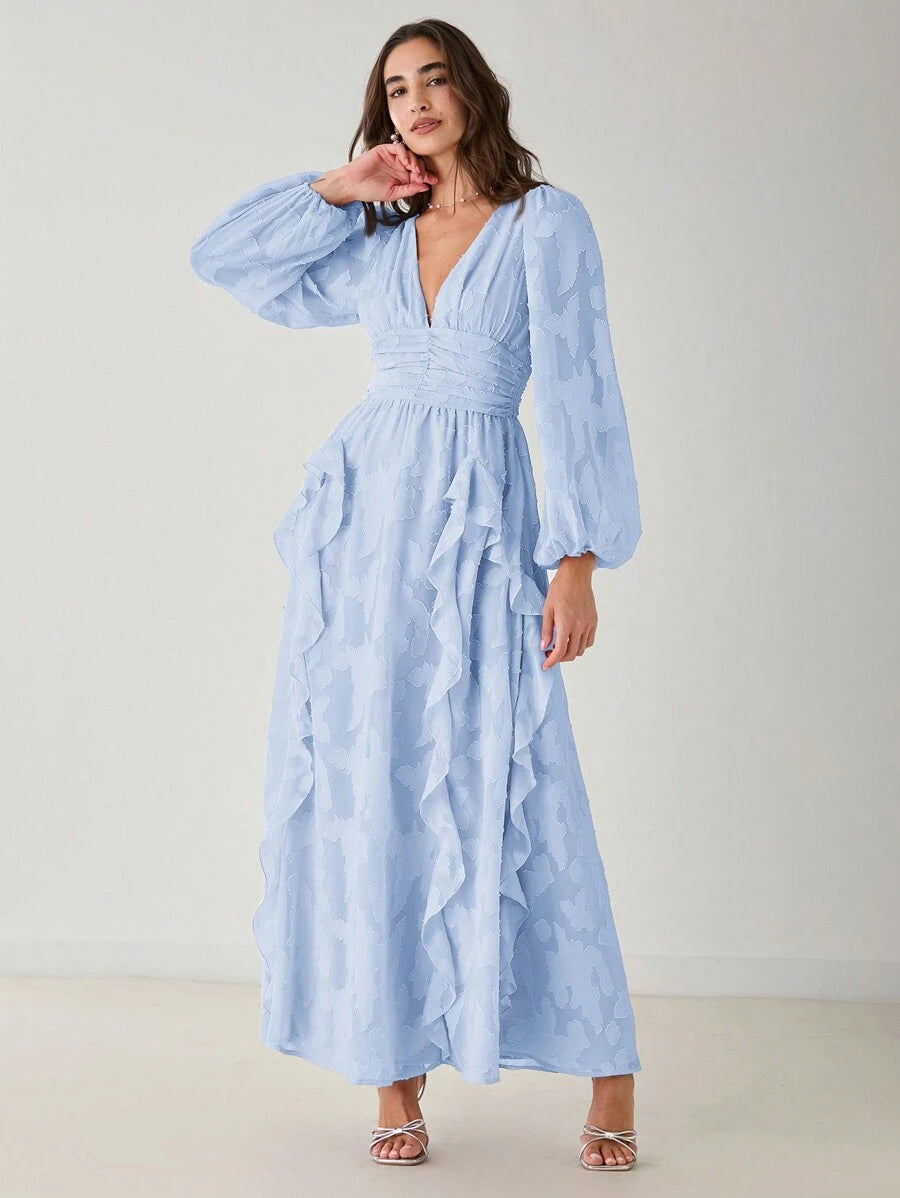 Vestido elegante  maxi