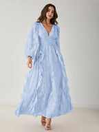 Vestido elegante  maxi