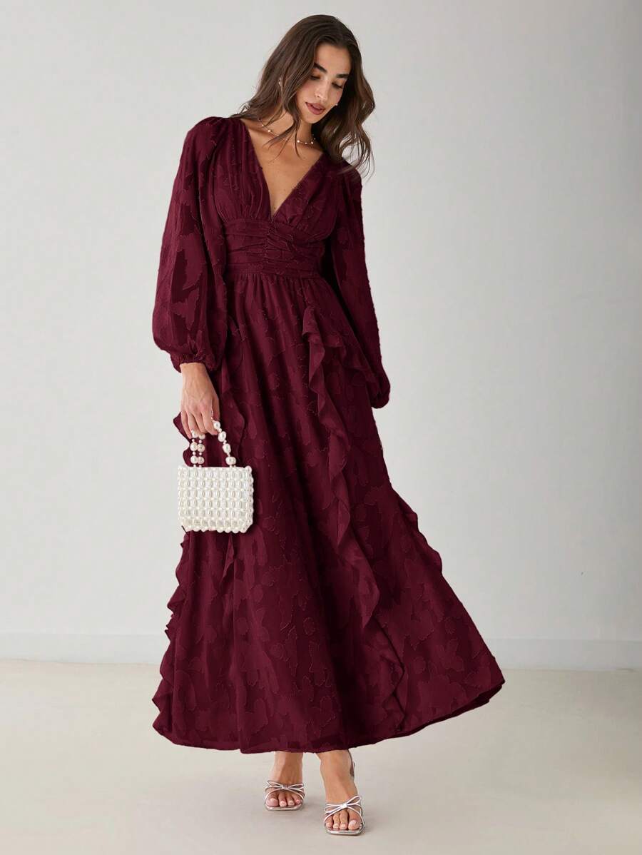 Vestido elegante  maxi