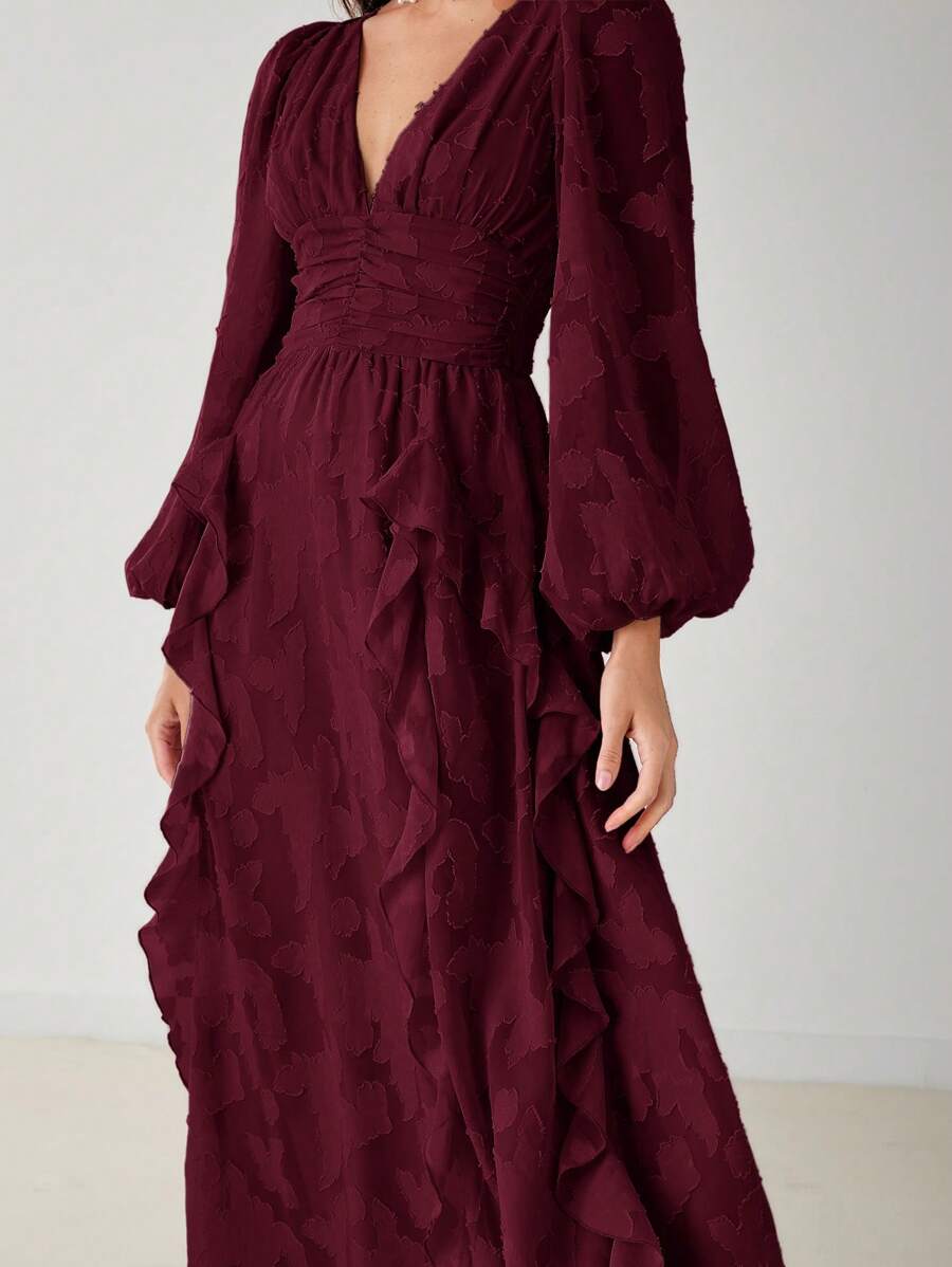 Vestido elegante  maxi