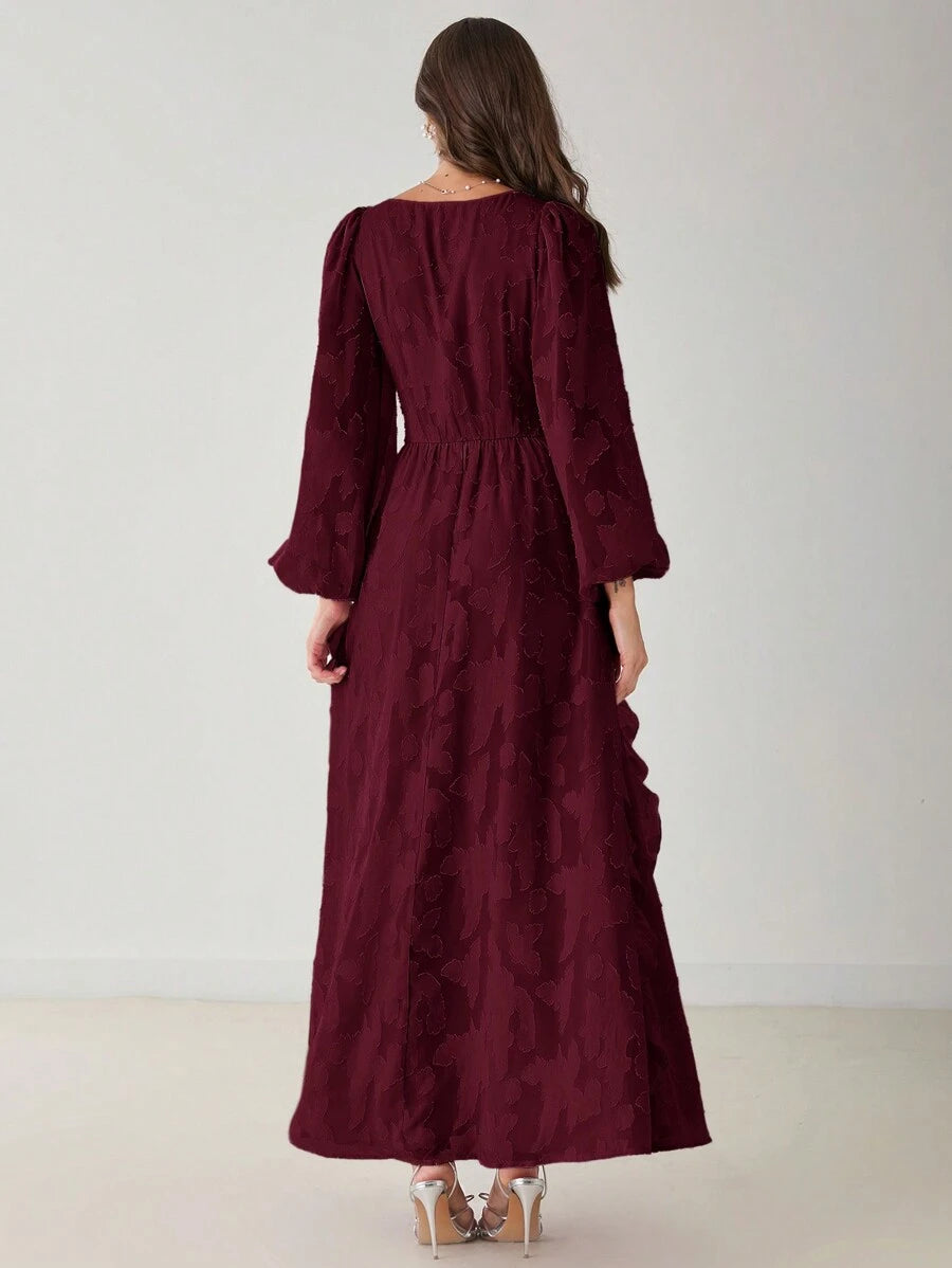 Vestido elegante  maxi