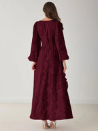 Vestido elegante  maxi