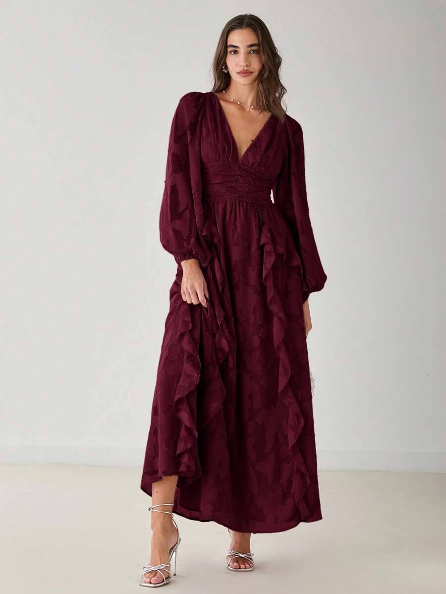 Vestido elegante  maxi