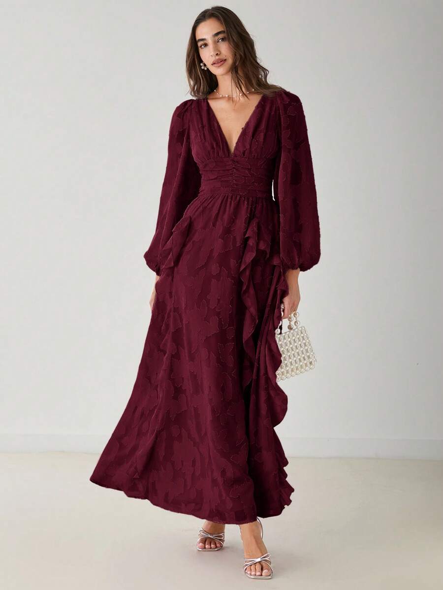 Vestido elegante  maxi